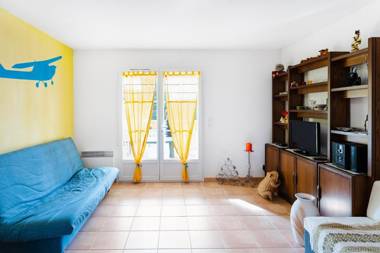 ROQ-X1 Appartement T2 4 couchages NARBONNE-PLAGE