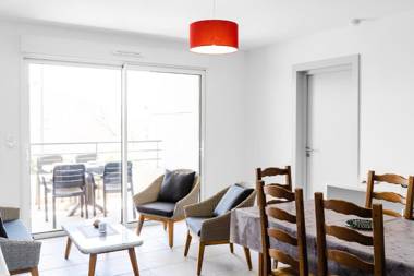 S A104 - NARBONNE-PLAGE - T3 neuf à 300 m de la plage!