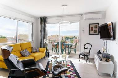 SB 402 - Exceptionnel T3 climatisé vue Mer NARBONNE-PLAGE