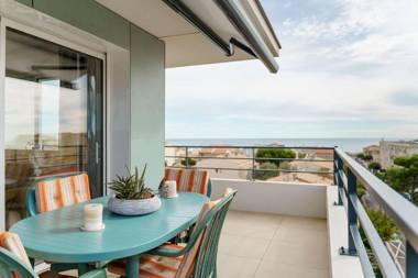 SB 402 - Exceptionnel T3 climatisé vue Mer NARBONNE-PLAGE