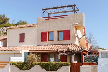 MM13 Chaleureux pavillon T3 NARBONNE-PLAGE