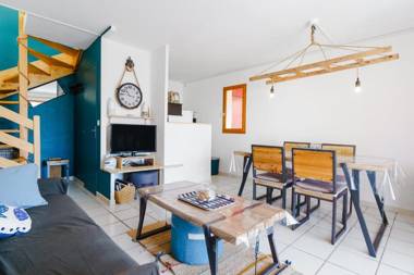 MM13 Chaleureux pavillon T3 NARBONNE-PLAGE