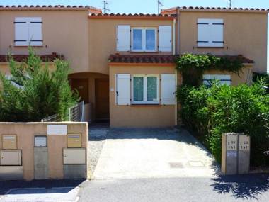 Maison de 2 chambres a Argeles sur Mer a 600 m de la plage avec terrasse