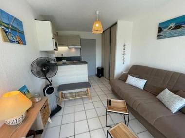 Studio Argelès-sur-Mer 1 pièce 4 personnes - FR-1-225-91