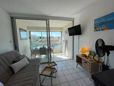 Studio Argelès-sur-Mer 1 pièce 4 personnes - FR-1-225-91