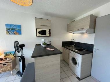 Studio Argelès-sur-Mer 1 pièce 4 personnes - FR-1-225-91
