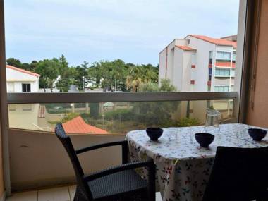 Studio Argelès-sur-Mer 2 pièces 4 personnes - FR-1-225-707