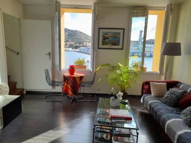 Appartement La Méditerranée vue sur la Mer