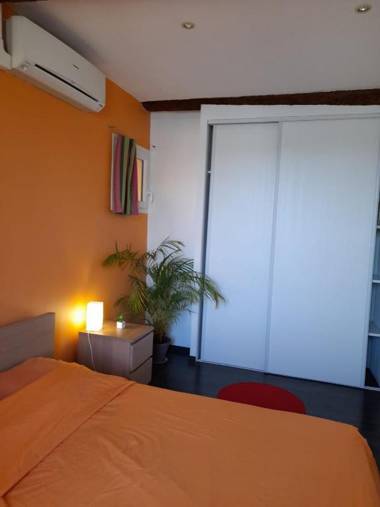 Appartement La Méditerranée vue sur la Mer