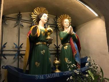 La roulotte "Les Saintes"