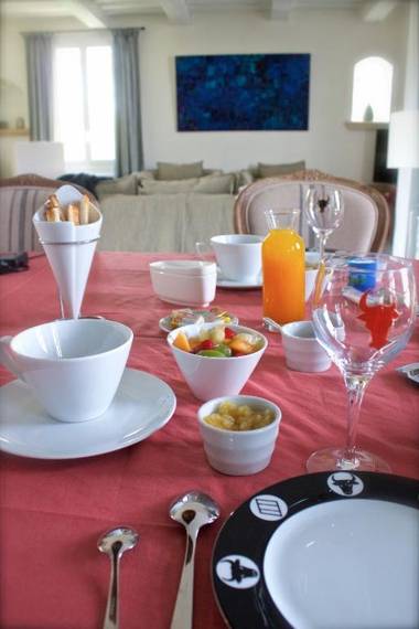 Mas Lou Caloun - Chambre d'Hôte face à la piscine en Camargue - Les Saintes Maries de la Mer