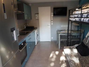 Studio Port-la-Nouvelle 1 pièce 4 personnes - FR-1-229C-1