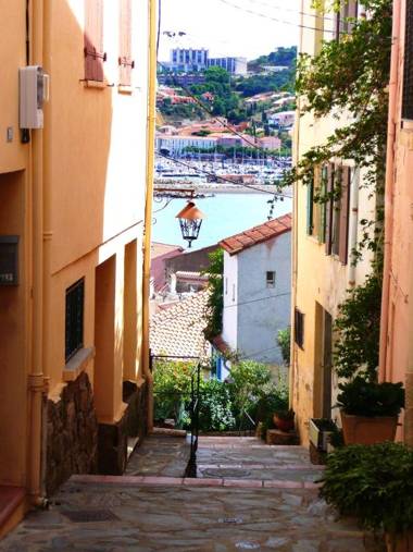 Studio a Banyuls sur Mer a 300 m de la plage avec terrasse amenagee et wifi