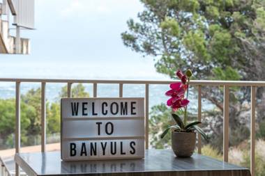 Studio *** "ThalaBanyuls" - Vue mer - Balcon