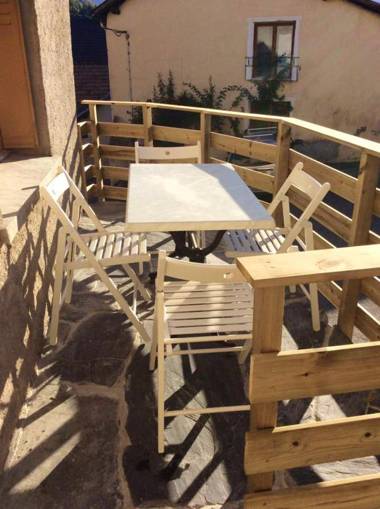 Chalet de 4 chambres avec terrasse amenagee a Ascou a 3 km des pistes