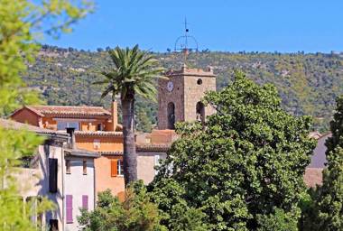 Appartement d'une chambre avec vue sur la ville jardin amenage et wifi a Le Plan de la Tour a 6 km de la plage