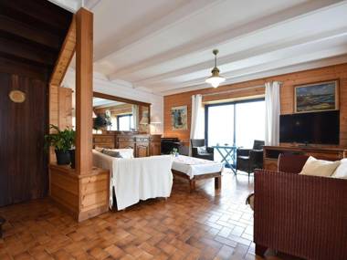 Nice house a stone's throw away from the strong rocky coast.