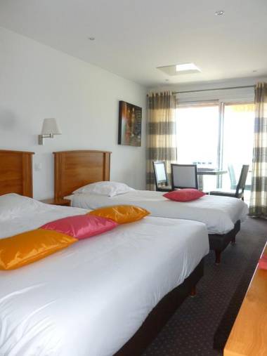 Cit'Hotel Tiercé Beach Hotel