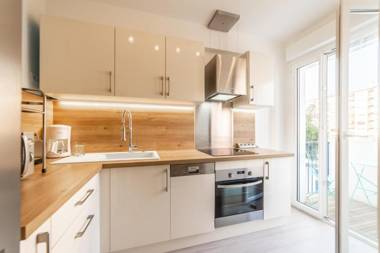 L'Ascot Appartement plages à 300m vue hippodrome