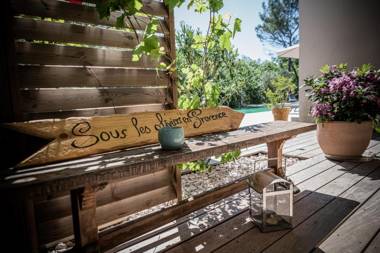 Sous Les oliviers - Piscine chauffée à débordement - Charming