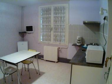 Hôtel Restaurant de la Gare (Studios Du Breuil)