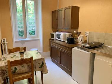 Appartement d'une chambre avec vue sur la ville balcon et wifi a Neris les Bains