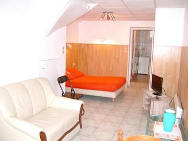 Appartement d'une chambre avec jardin clos et wifi a Neris les Bains