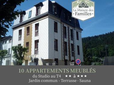 La Maison des Familles 10 appartements