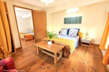 Maison de 2 chambres avec piscine partagee spa et jardin amenage a Saint Front de Pradoux