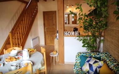 Maison de 2 chambres avec piscine partagee spa et jardin amenage a Saint Front de Pradoux