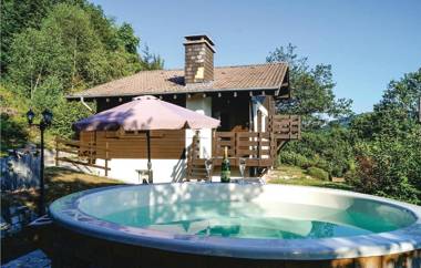 Awesome home in Basse le Rupt with Sauna WiFi and 3 Bedrooms