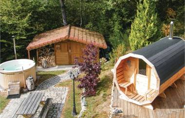 Awesome home in Basse le Rupt with Sauna WiFi and 3 Bedrooms