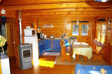 Chalet de 3 chambres avec jardin amenage et wifi a Basse sur le Rupt