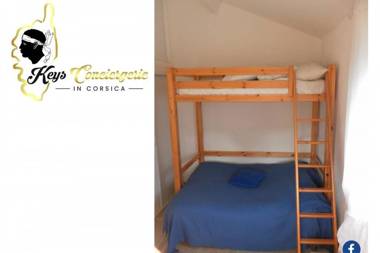 Villa Bleu de Mer - Village Balnéaire San Cyprianu