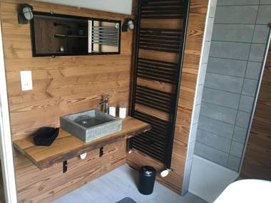 Modern villa with pool jacuzzi and sauna in top location with stunning view