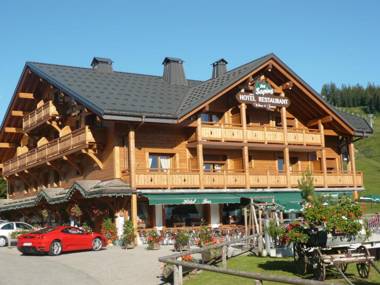 Hôtel Restaurant "Les Sapins" Wellness & Gourmet