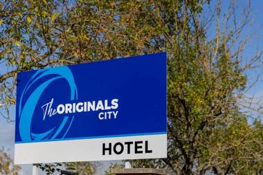 The Originals City Hôtel Paray-le-Monial