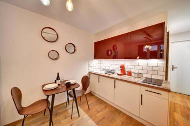 Apparts Seasons - Saint Étienne Centre - Gare Chateaucreux