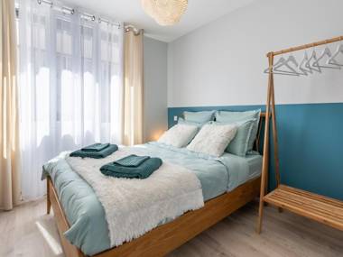 Apparts Seasons - Saint Étienne - La Terrasse