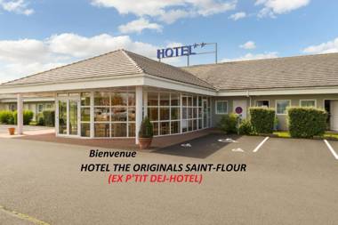 The Originals Access Hôtel Saint-Flour (P'tit Dej-Hotel)