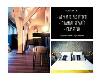 DUMYRAT #3 - Refuge urbain - 1 chambre