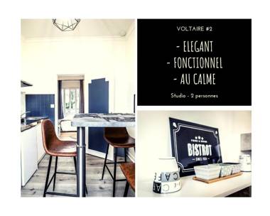 VOLTAIRE #2 - Studio - 1 chambre