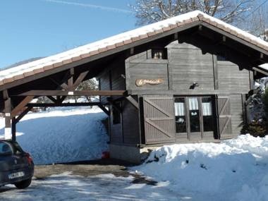 Chalet Le Grand Paddock