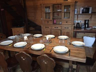 Chalet Le Grand Paddock