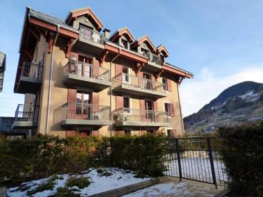 Appartement de 3 chambres a St Gervais les Bains a 400 m des pistes avec piscine partagee et balcon amenage