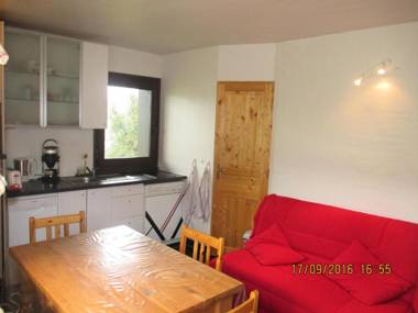 Studio 4 pers. avec grande terrasse 71133