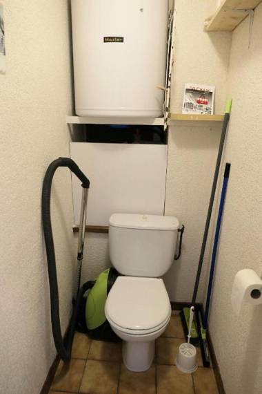 Résidence Les Aiguilles - Bat Vorasset - Studio pour 4 Personnes 82