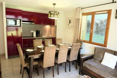 Résidence Les Fermes De Saint Gervais - 3 Pièces pour 8 Personnes 10