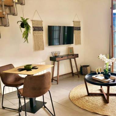 Appartement T2 vue lac tout confort