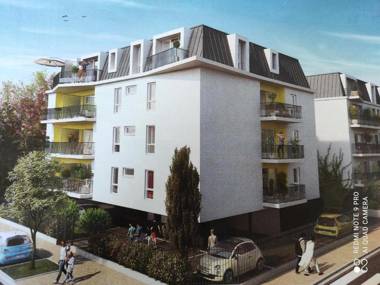 Résidence Le Clos Des Merisiers - 2 Pièces pour 3 Personnes 494